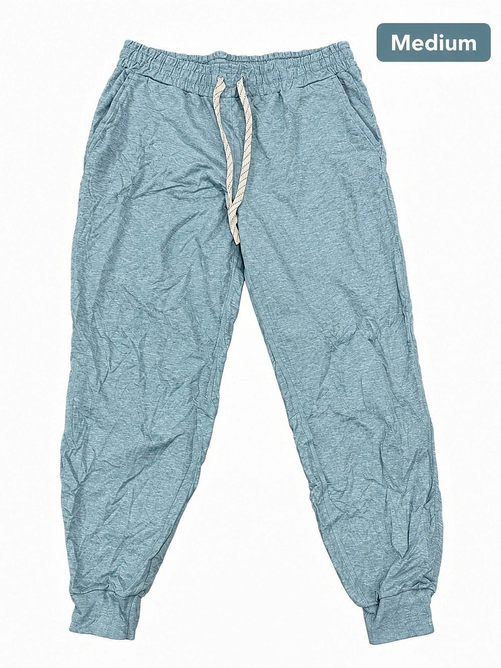 Blue Jogger Pants Size Medium Like New